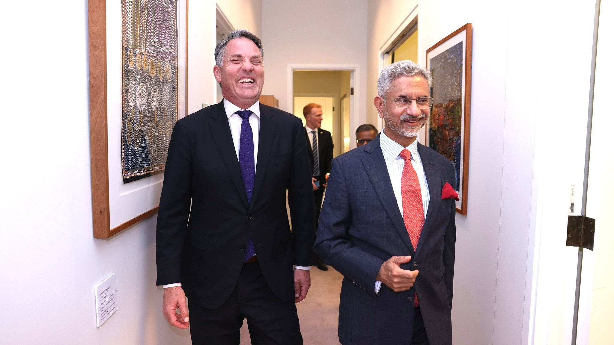 <div class="paragraphs"><p>Pleased to meet DPM &amp; Defence Minister @RichardMarlesMP today, Jaishankar posted on X.</p></div>