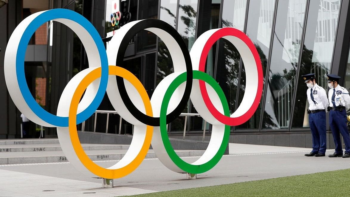 <div class="paragraphs"><p>The Olympic rings monument is seen in this photo.&nbsp; (Representative image)</p></div>