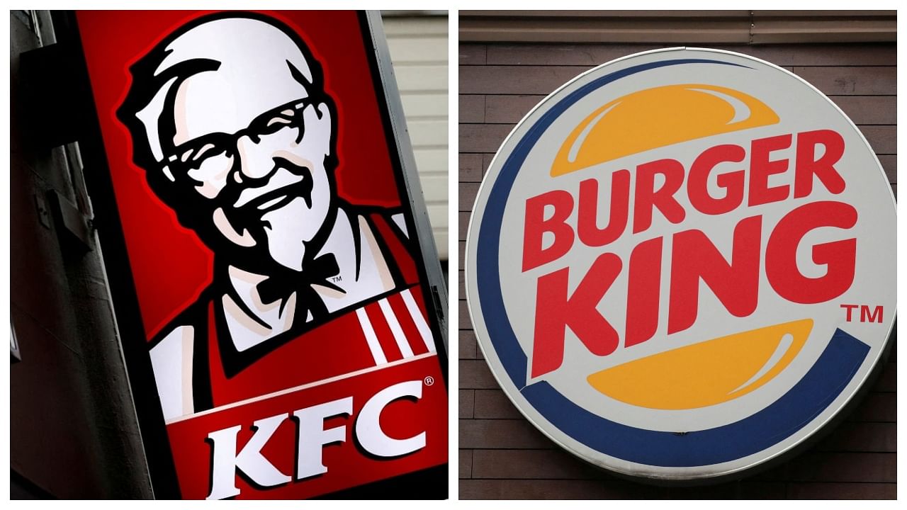 <div class="paragraphs"><p>Burger King and KFC logos.</p></div>