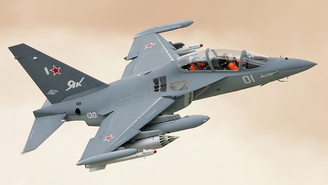 <div class="paragraphs"><p>Yak-130 light combat training aircraft</p></div>