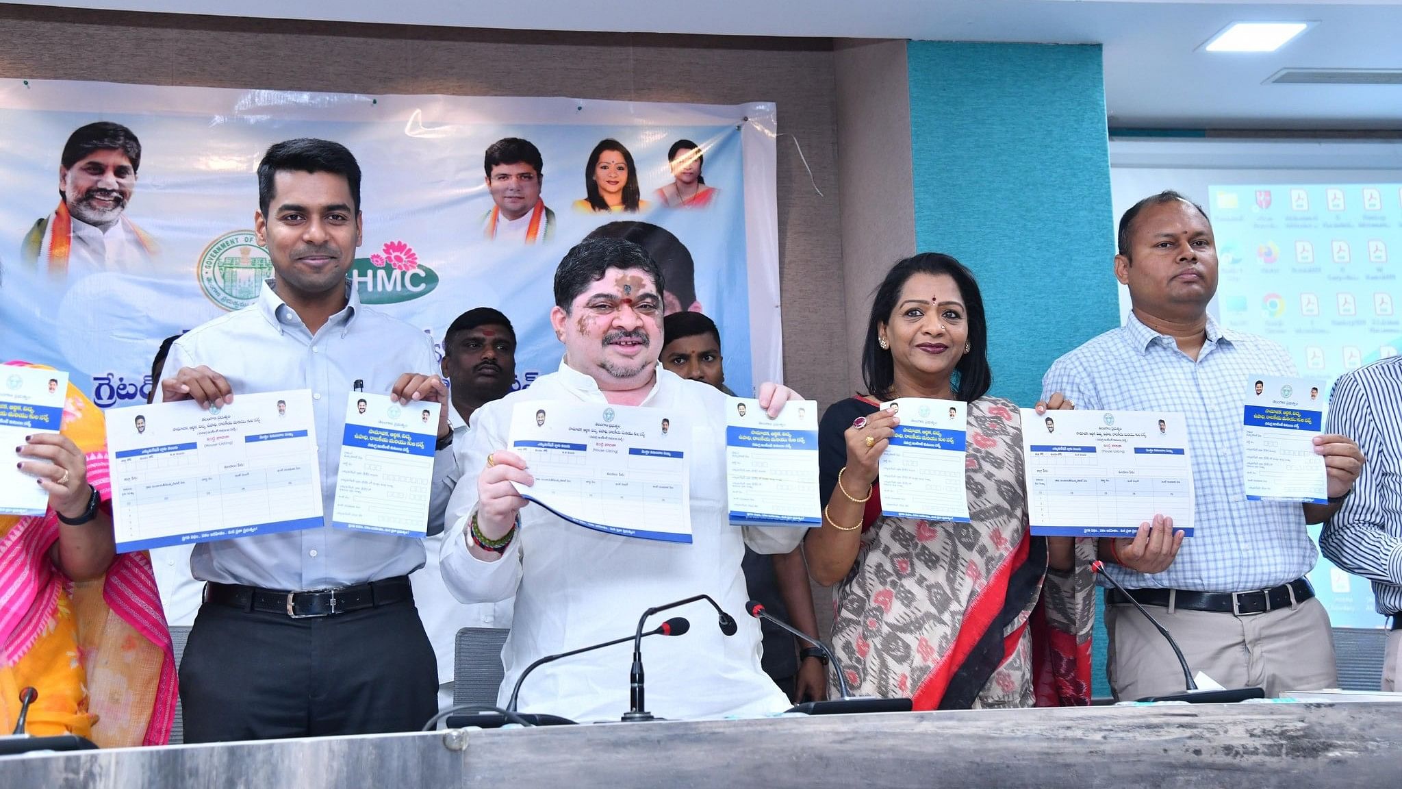 <div class="paragraphs"><p>Telangana&nbsp;Transport Minister Ponnam Prabhakar at the launch event of the state's caste survey.</p></div>