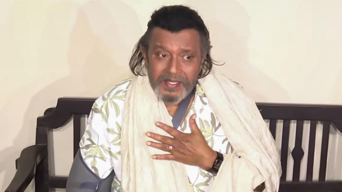 <div class="paragraphs"><p>Mithun Chakraborty is in the news for all wrong reasons.&nbsp;</p></div>