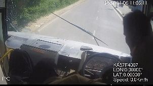 <div class="paragraphs"><p>A video of the incident shows that after the driver collapsed, the conductor quickly jumped into the driver’s seat and took control of the vehicle.</p></div>