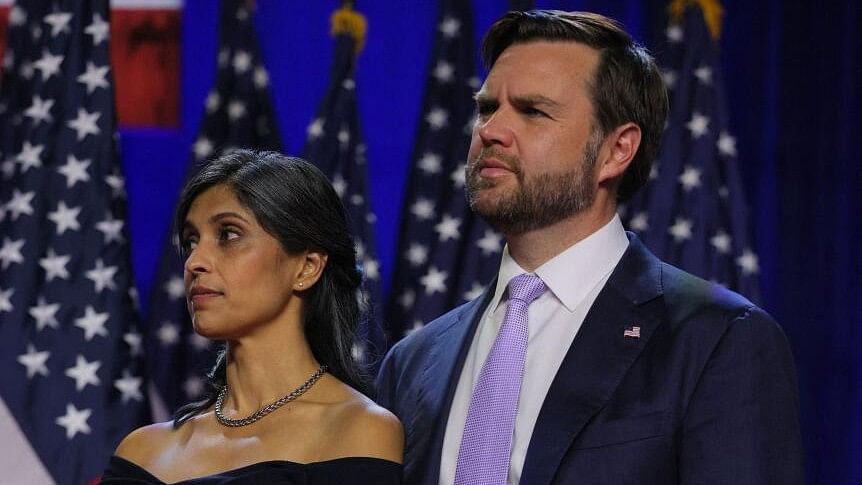 <div class="paragraphs"><p>JD Vance with his wife Usha.&nbsp;</p></div>