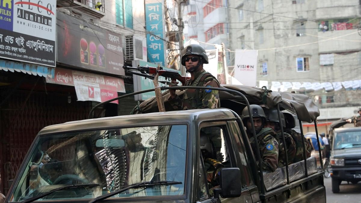 <div class="paragraphs"><p>File photo of a Bangladeshi army official. (Representative image)</p></div>