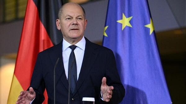 <div class="paragraphs"><p>German Chancellor Olaf Scholz</p></div>