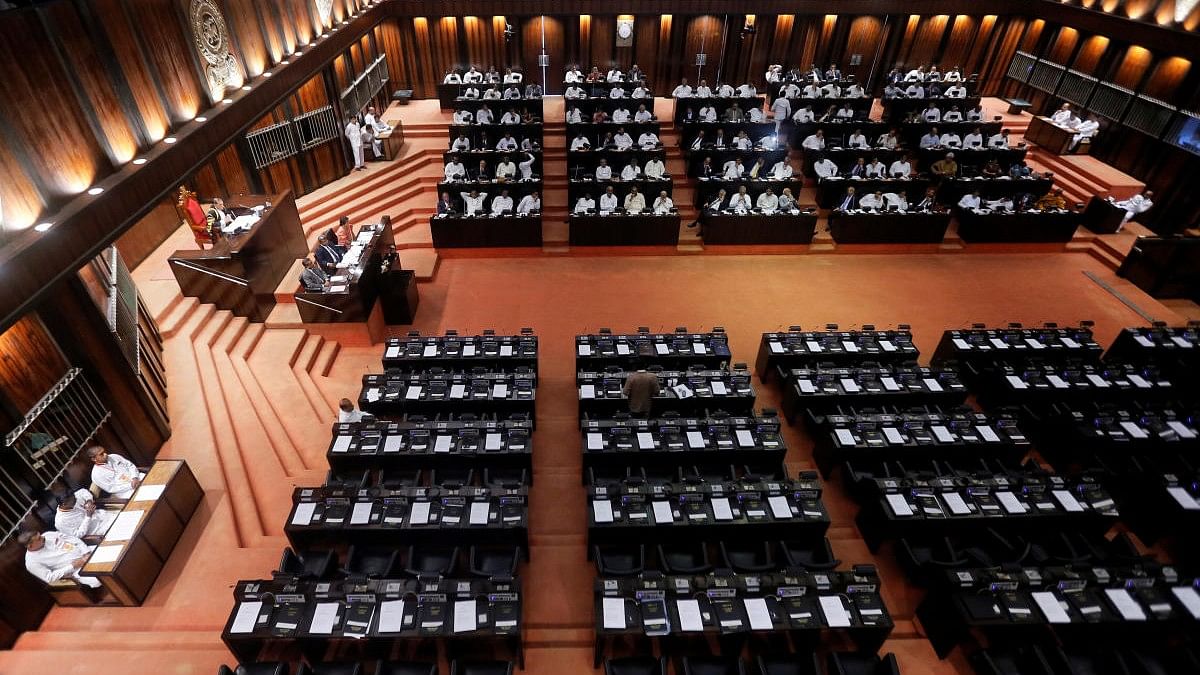 <div class="paragraphs"><p>Representative image of Sri Lanka's Parliament.&nbsp;</p></div>