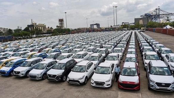 <div class="paragraphs"><p>The total vehicle retail sales in October 2023 stood at 21,43,929 units, as per FADA.</p></div>