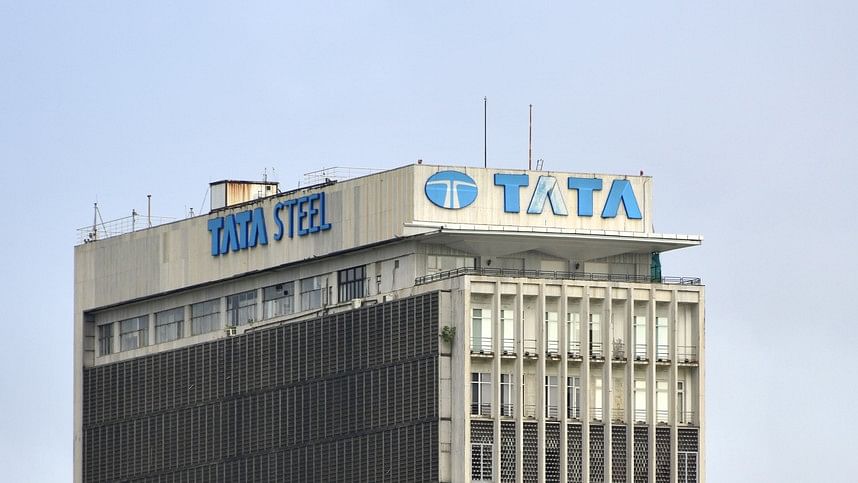 <div class="paragraphs"><p>An office of the TATA Steel is seen here.&nbsp;</p></div>