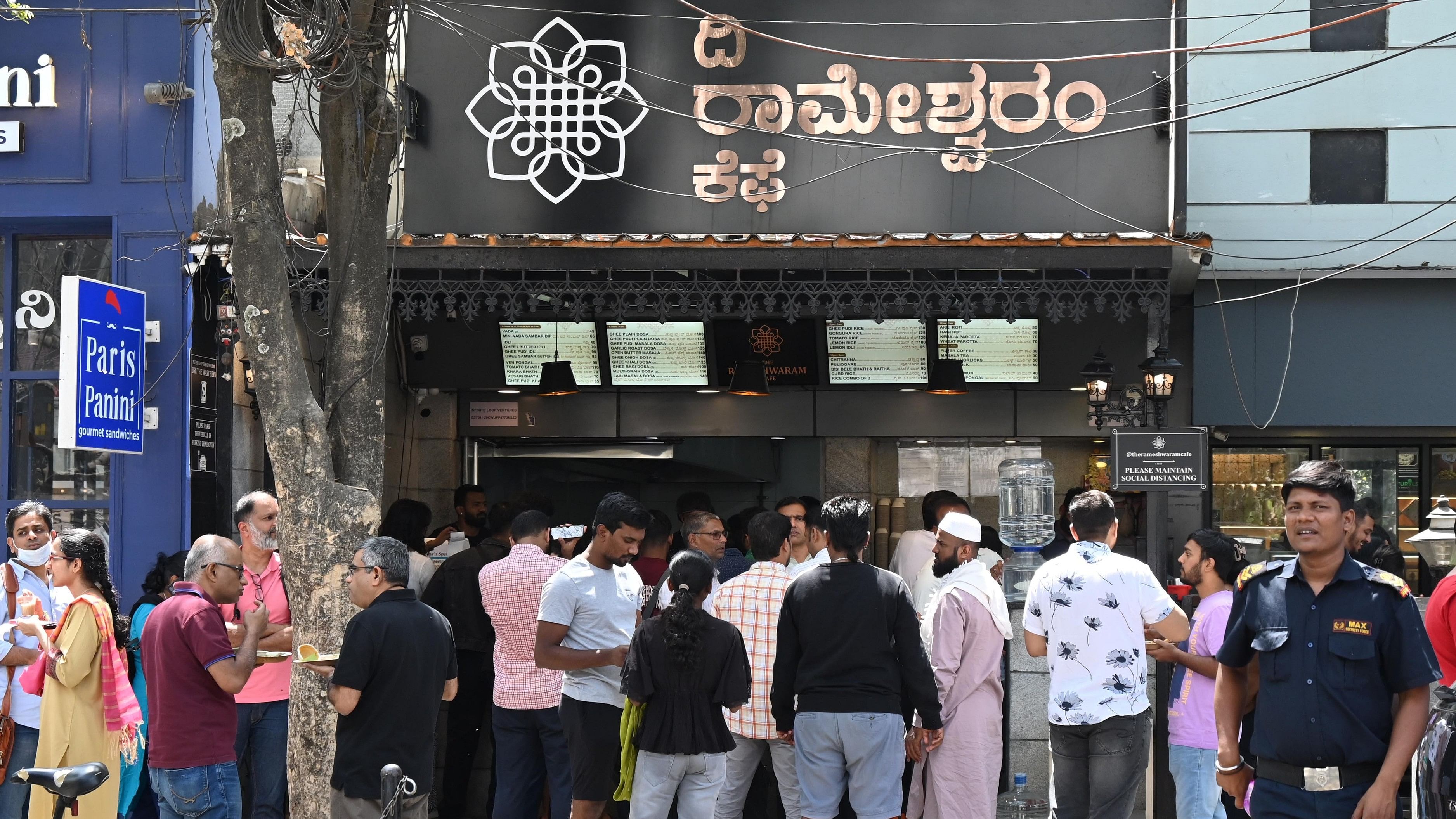 <div class="paragraphs"><p>Outlets like The Rameshwaram Cafe plan to extend operational hours by one hour&nbsp;should the rule come into effect. </p></div>