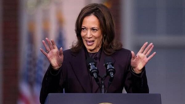 <div class="paragraphs"><p>Democratic presidential nominee U.S. Vice President Kamala Harris delivers speech conceding 2024 US Presidential Election to President-elect Trump at Howard University in Washington</p></div>