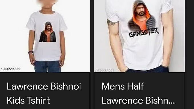 <div class="paragraphs"><p>Screengrab showing some of the t-shirts being sold.</p></div>