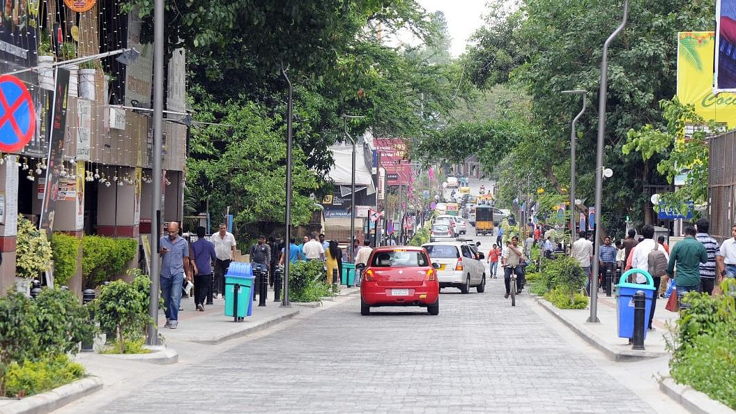 <div class="paragraphs"><p>Bengaluru's Church Street</p></div>