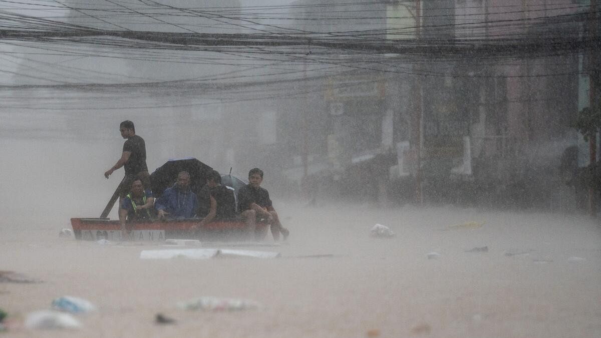 <div class="paragraphs"><p>The Philippines is prone to storms and sees an average of 20 a year. In September, Typhoon Krathon hit the country's northern regions and caused flash flooding.</p></div>