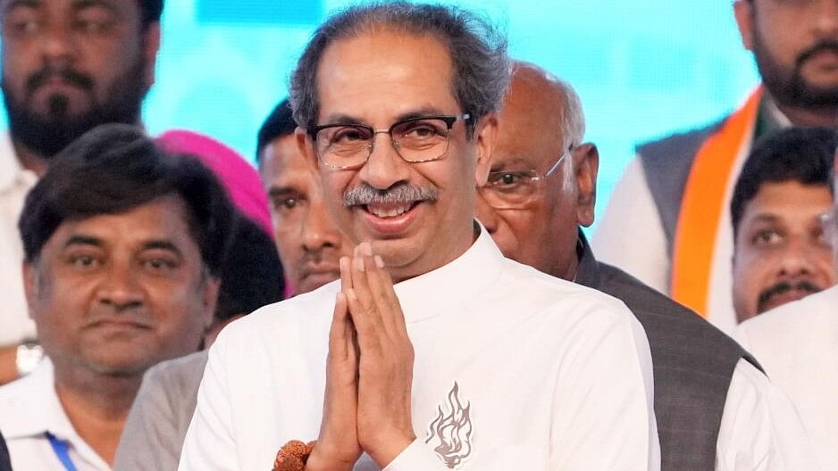 <div class="paragraphs"><p>Shiv Sena (UBT) Chief Uddhav Thackeray.</p></div>