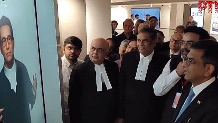 <div class="paragraphs"><p>The CJI on Thursday morning inaugurated the national judicial museum and archive inside the apex court premises which has been made by converting the old judges library.</p></div>