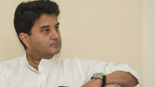 <div class="paragraphs"><p>Union Minister for Communications Jyotiraditya Scindia.</p></div>