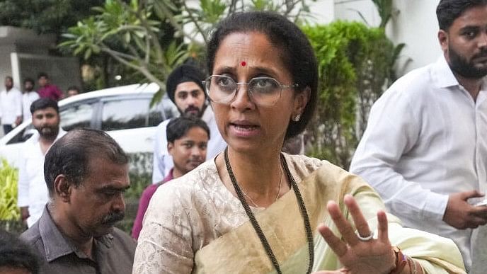 <div class="paragraphs"><p>NCP (SP) leader Supriya Sule.</p></div>