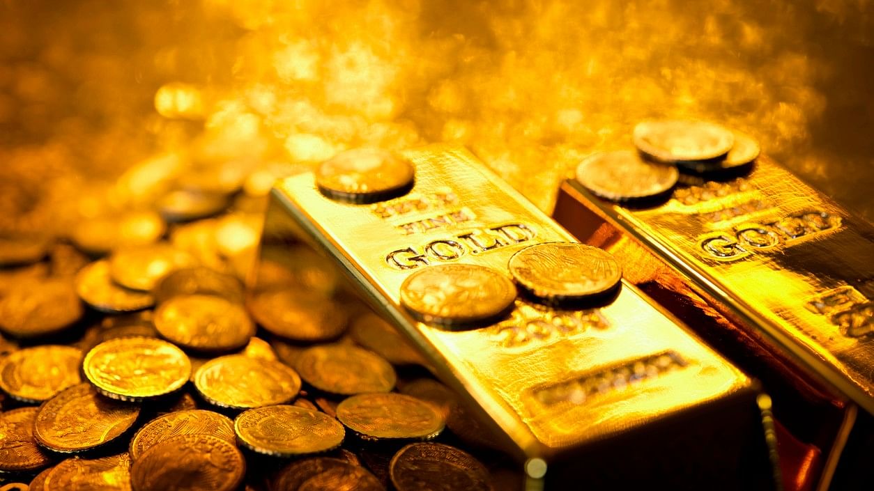 <div class="paragraphs"><p>Image showing a gold bar. For representational purposes.</p></div>