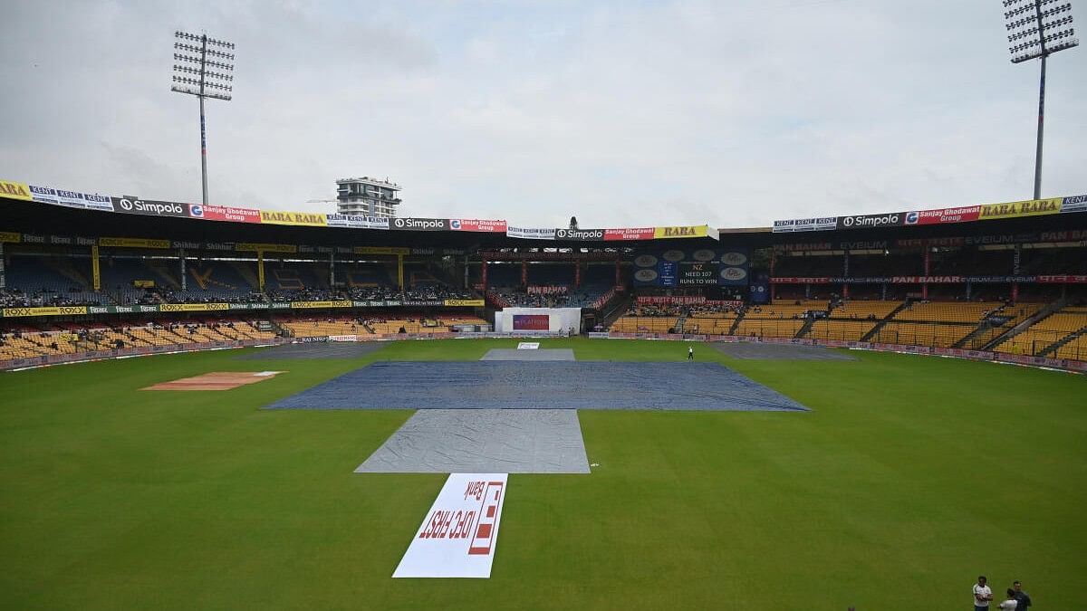 <div class="paragraphs"><p>The pitch at M Chinnaswamy Stadium in Bengaluru which hosted the recent India vs New Zealand Test match has been rated as 'satisfactory'.</p></div>