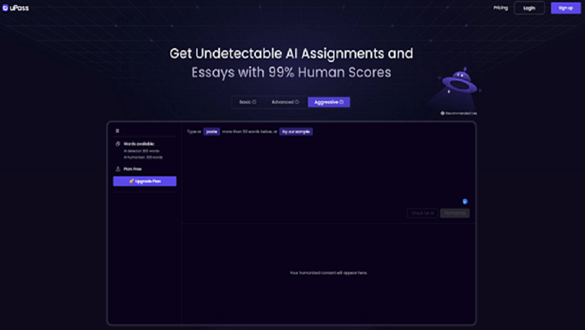 <div class="paragraphs"><p>uPass – Best AI Humanizer Overal</p></div>