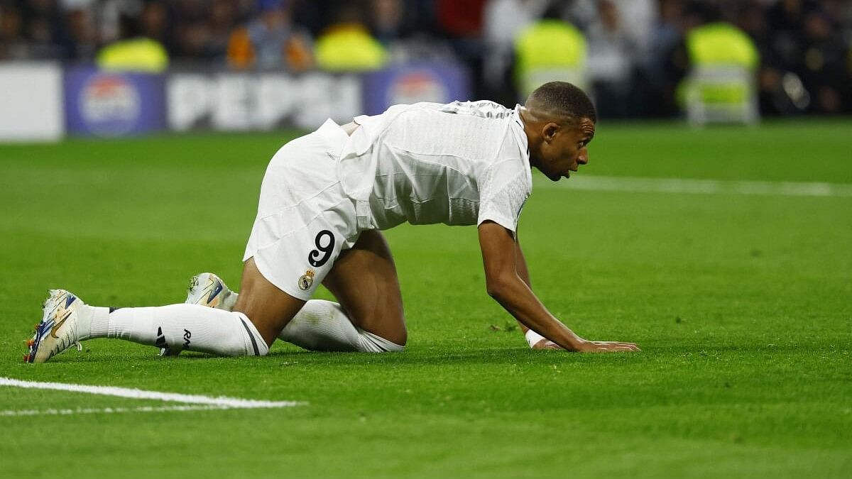 <div class="paragraphs"><p>Kylian Mbappe.&nbsp;</p></div>