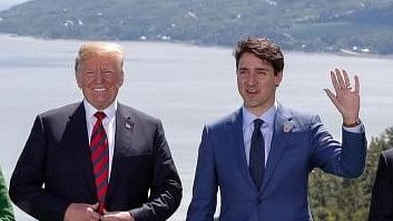 <div class="paragraphs"><p>Donald Trump, Canada's Prime Minister Justin Trudeau.</p></div>