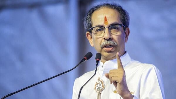 <div class="paragraphs"><p>Shiv Sena (UBT) Chief Uddhav Thackeray.</p></div>