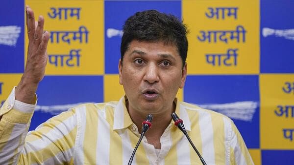 <div class="paragraphs"><p>Delhi minister Saurabh Bharadwaj.</p></div>