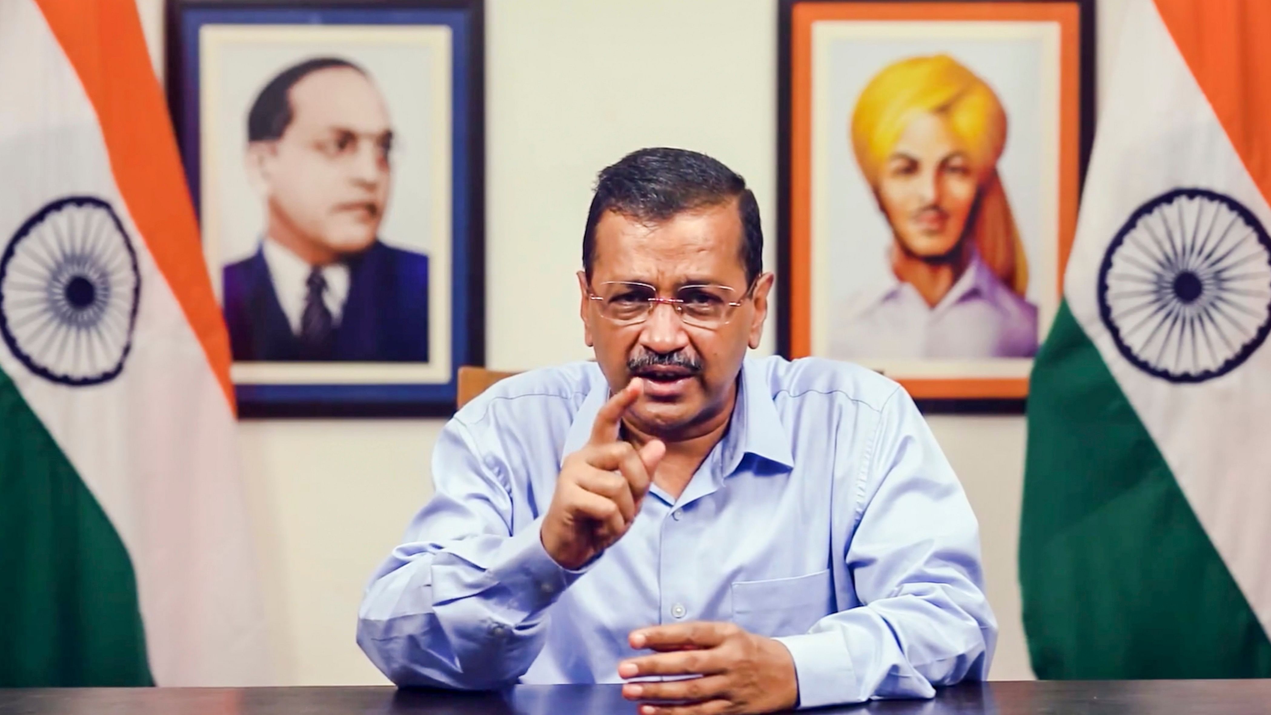 <div class="paragraphs"><p>Arvind Kejriwal</p></div>