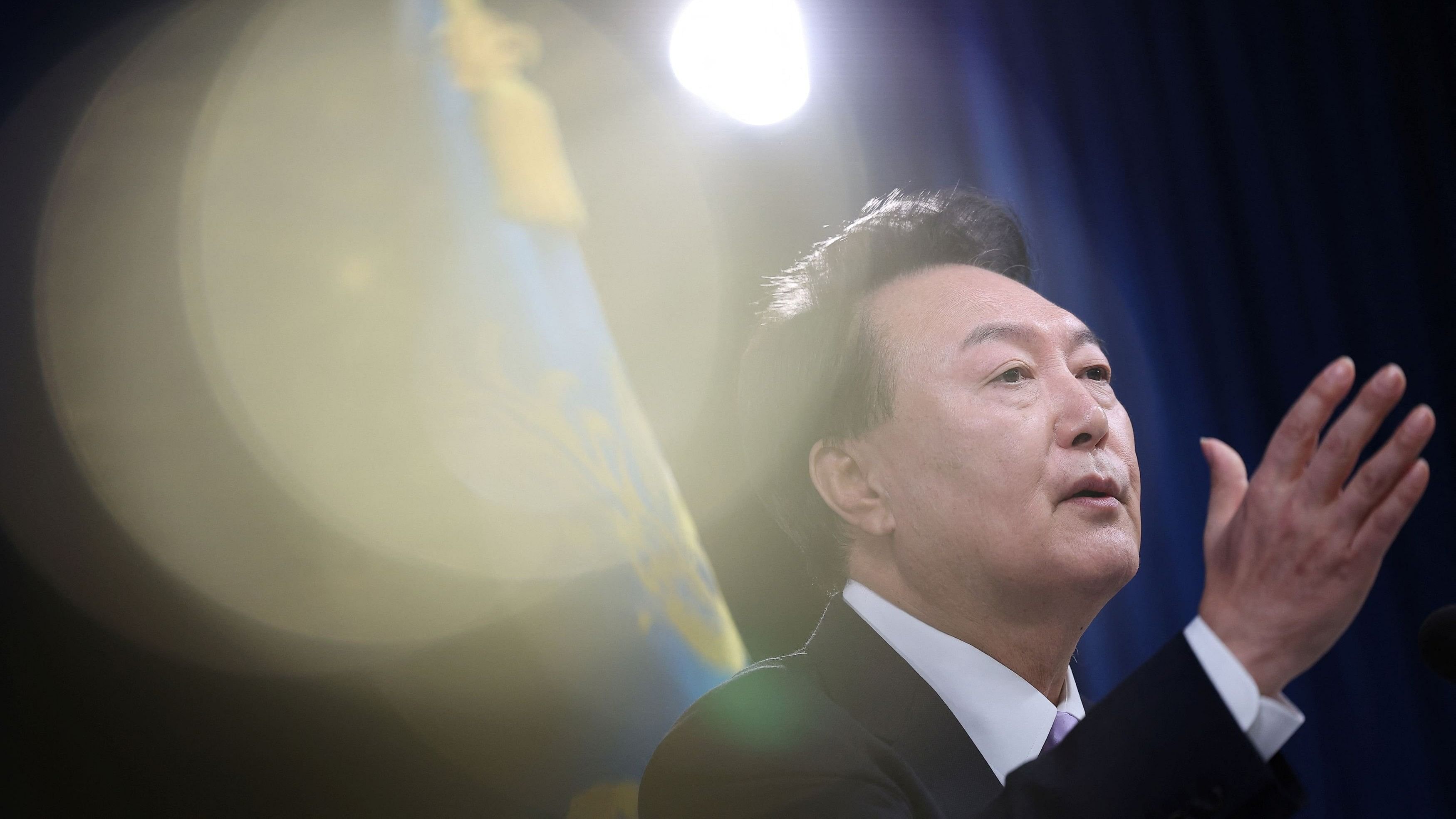 <div class="paragraphs"><p>South Korean President Yoon Suk Yeol </p></div>