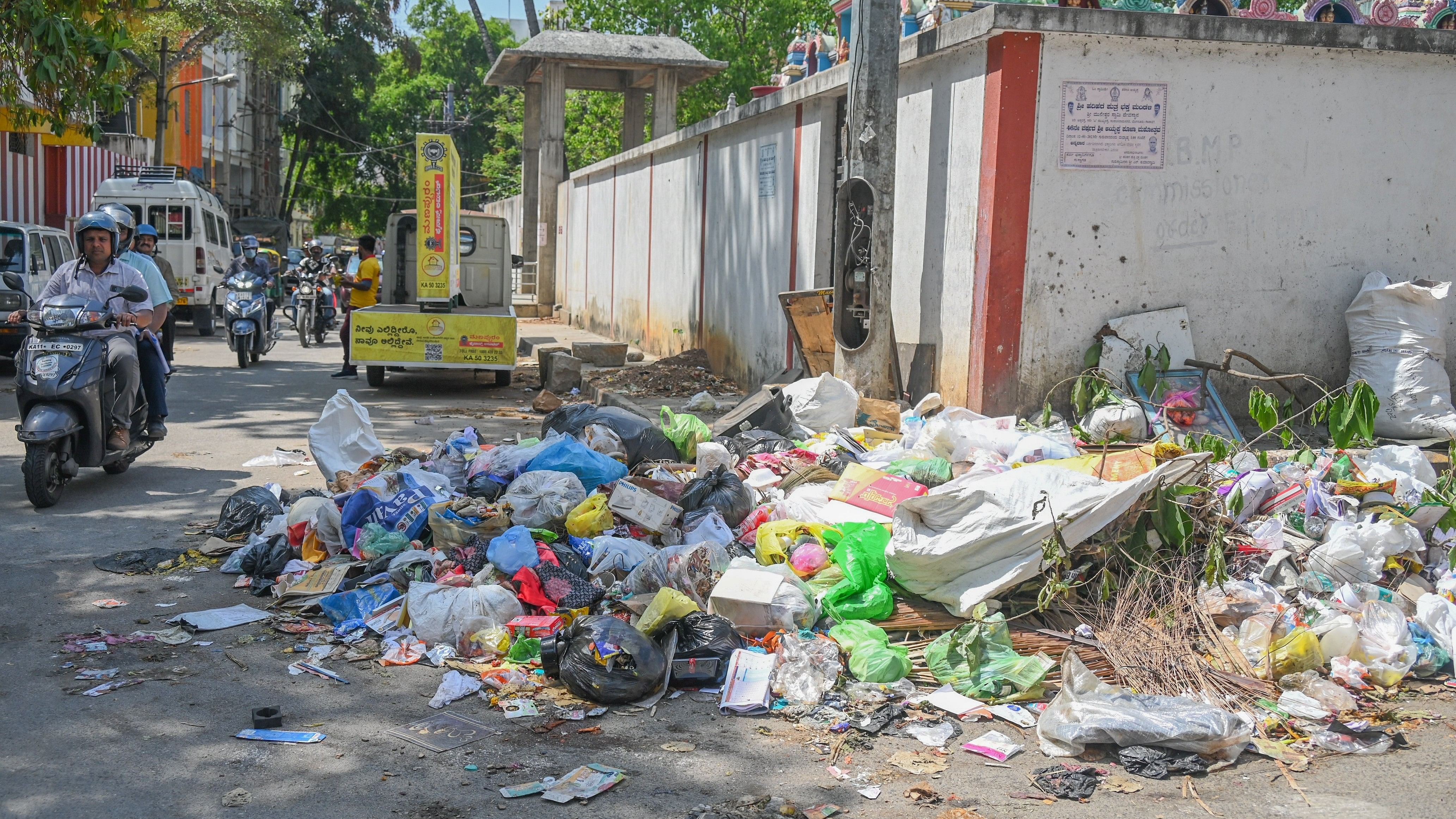 <div class="paragraphs"><p>The Bengaluru Solid Waste Management Ltd spends about Rs 50 crore a month for the collection and transportation of waste. </p></div>