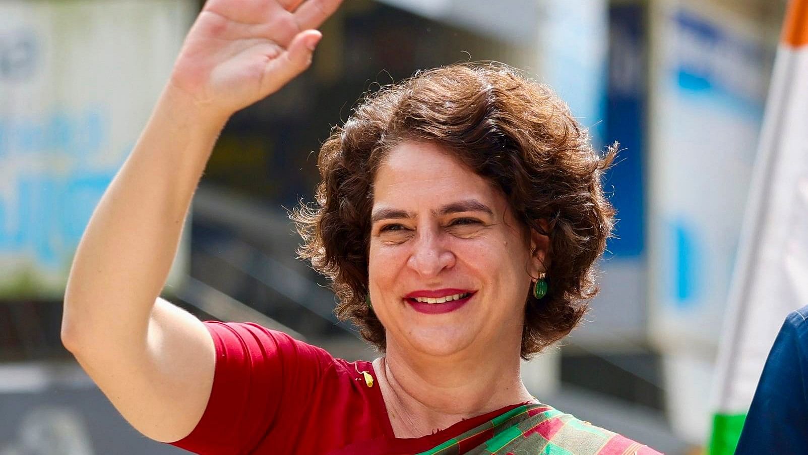 <div class="paragraphs"><p>Congress leader Priyanka Gandhi Vadra </p></div>