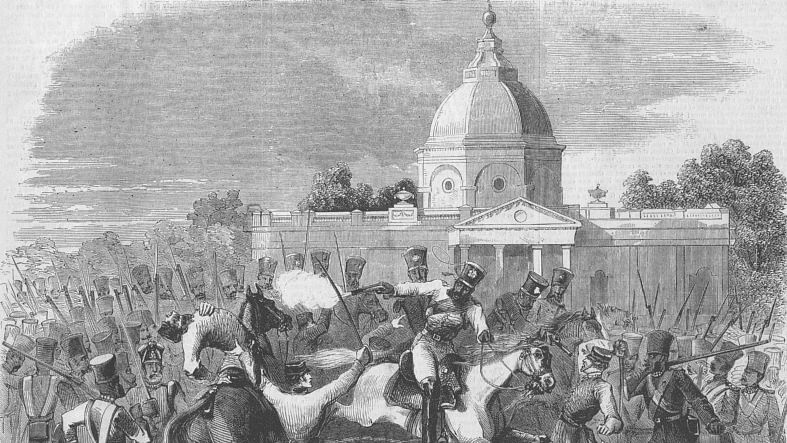 <div class="paragraphs"><p>Representative image of 1857 rebellion.</p></div>