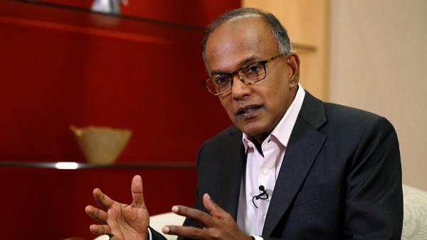 <div class="paragraphs"><p>Singapore's Law Minister K Shanmugam.</p></div>