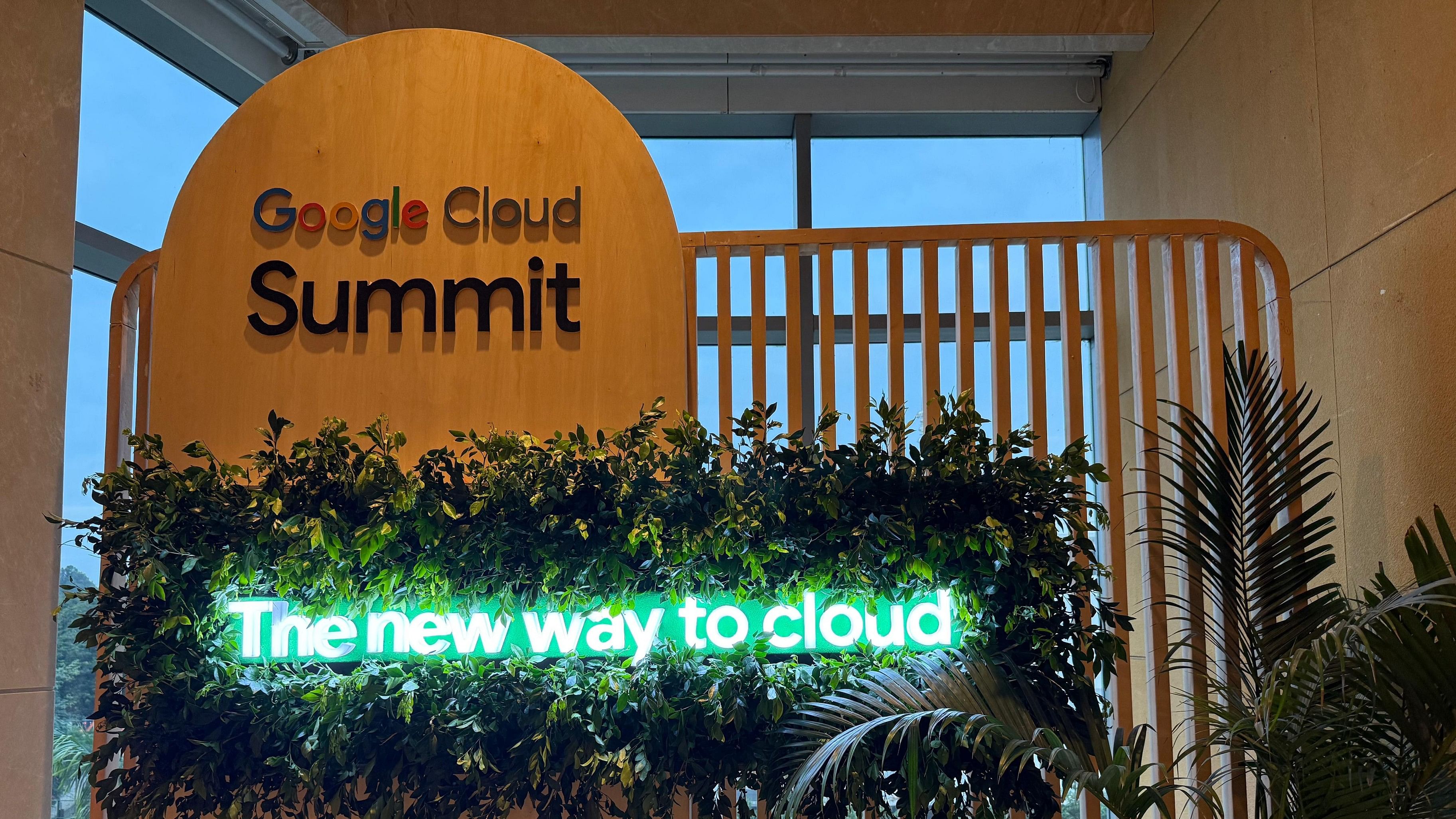 <div class="paragraphs"><p>Google Cloud Summit 2024 at Bengaluru, on November 7, 2024.</p></div>