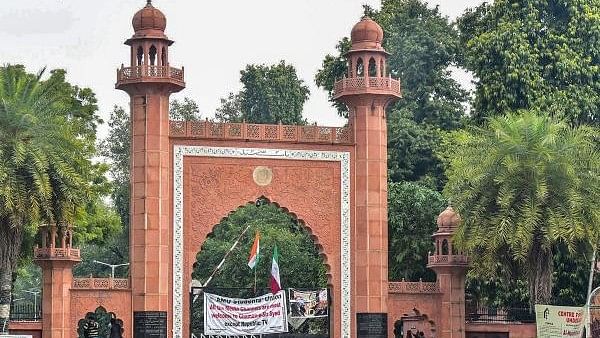 <div class="paragraphs"><p>The&nbsp;Aligarh Muslim University.</p></div>