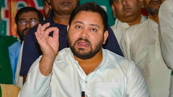 <div class="paragraphs"><p>RJD leader Tejashwi Yadav.</p></div>