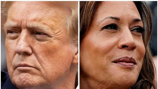 <div class="paragraphs"><p>Collage of Donald Trump and Kamala Harris' photos</p></div>