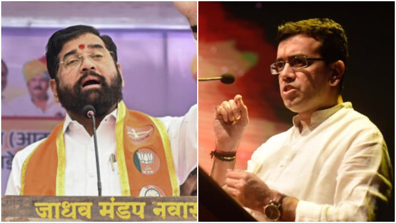 <div class="paragraphs"><p>One of the key contests here is Kopri-Pachpakhadi, from where Maharashtra Chief Minister and Shiv Sena leader Eknath Shinde (left) is seeking re-election. To counter him, Shiv Sena (UBT) head Uddhav Thackeray has fielded Kedar Dighe (right), the nephew of Shinde’s mentor and late firebrand leader Anand Dighe.</p></div>