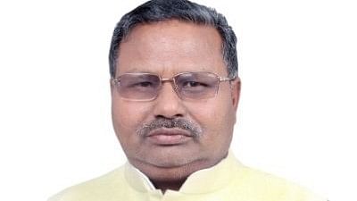 <div class="paragraphs"><p>BJP MLA Baburam Paswan.</p></div>