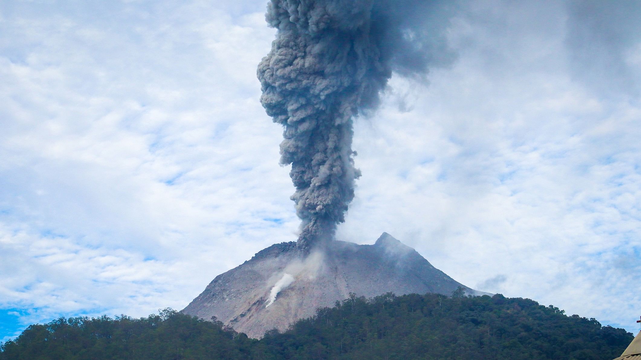 <div class="paragraphs"><p>Representative image showing&nbsp;eruption of Mount Lewotobi in East Flores Regency, Larantuka.</p></div>