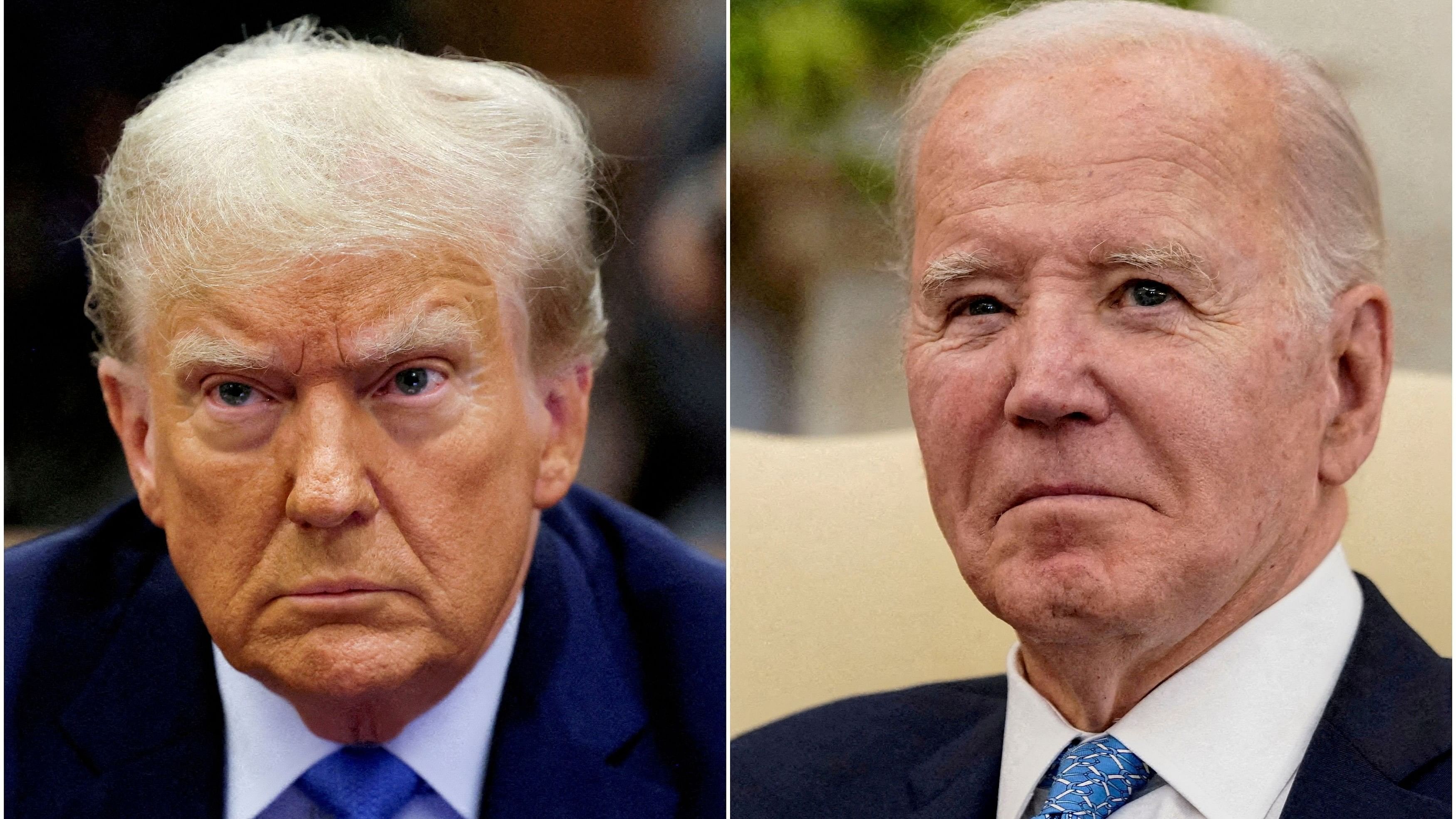 <div class="paragraphs"><p>Combination picture Donald Trump and Joe Biden</p></div>