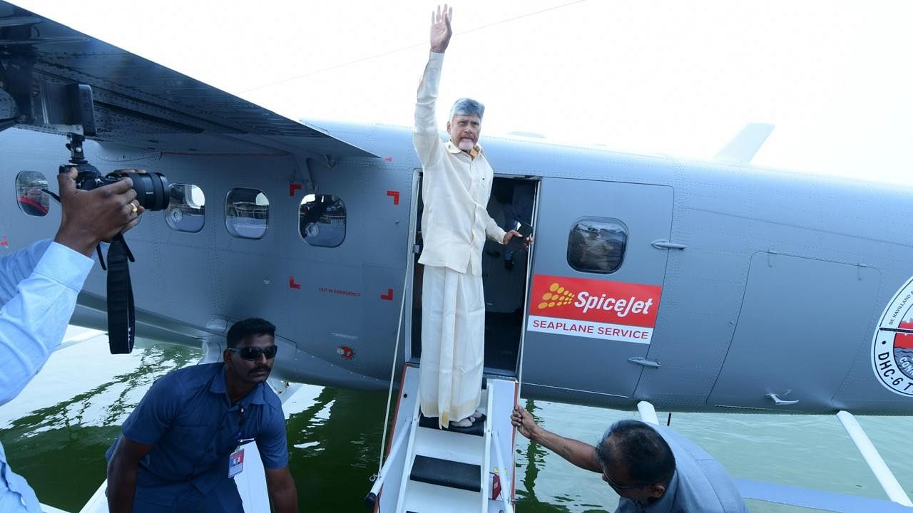 <div class="paragraphs"><p>With seaplane services, the state government aims to position Andhra Pradesh at the forefront of India's water-based aviation sector.</p></div>