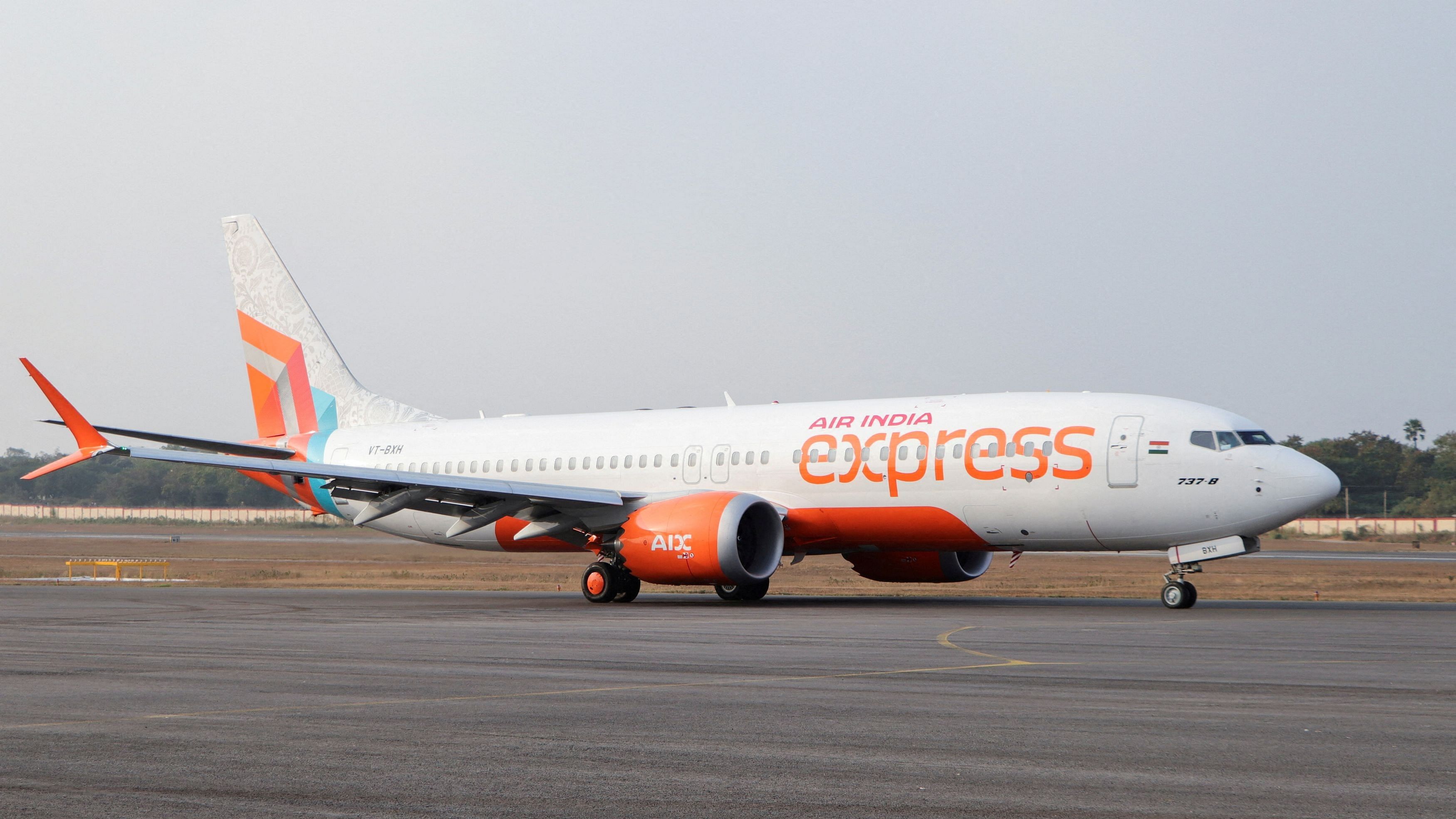 <div class="paragraphs"><p>An Air India Express aircraft.</p></div>