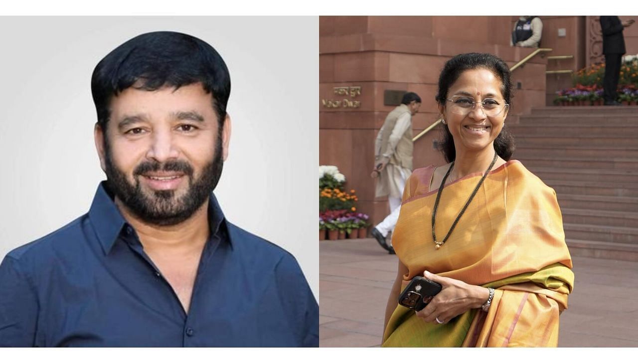 <div class="paragraphs"><p>NCP MLA Sunil Tingre and&nbsp;MP Supriya Sule.</p></div>