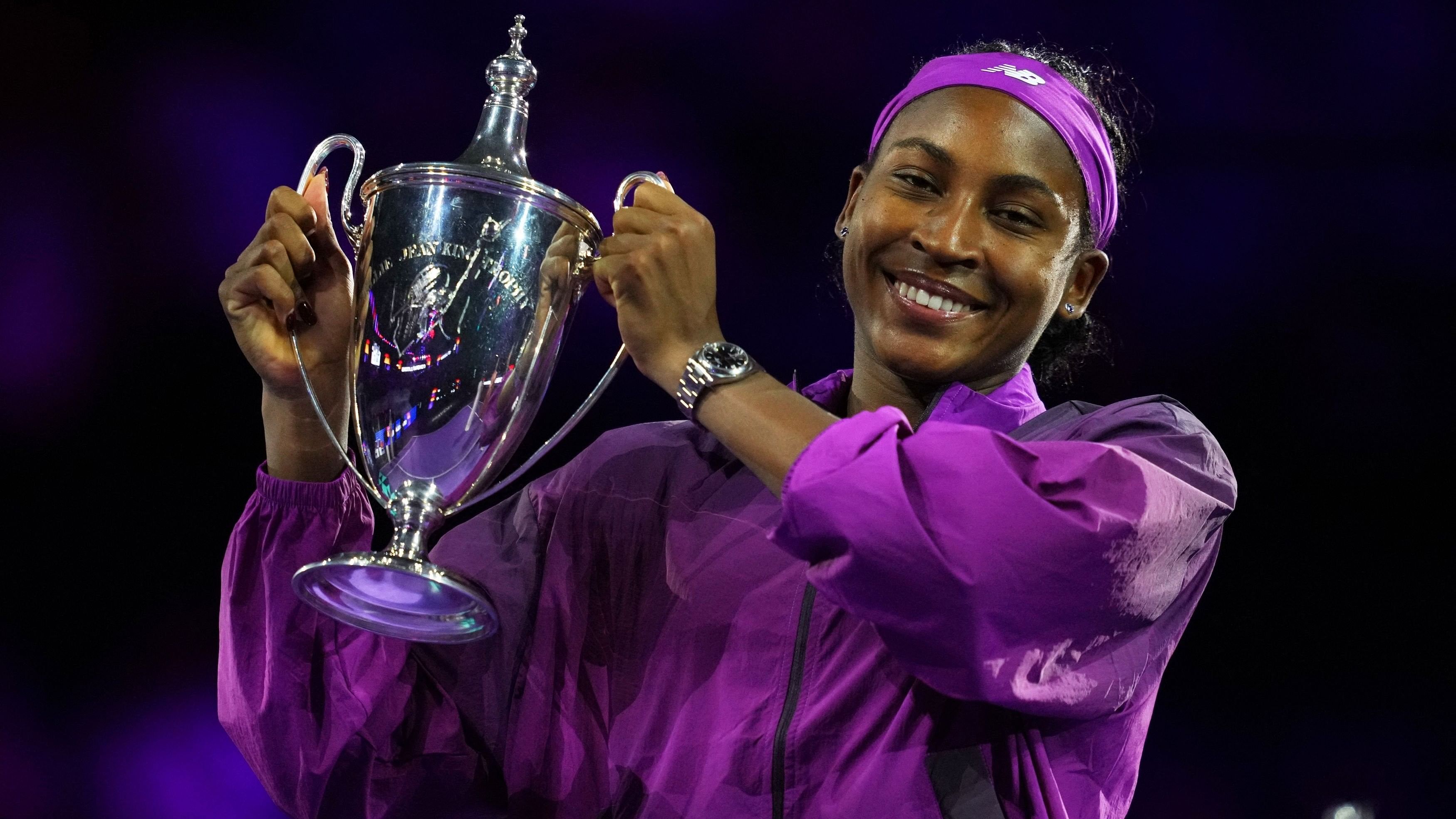 <div class="paragraphs"><p>Coco Gauff.</p></div>