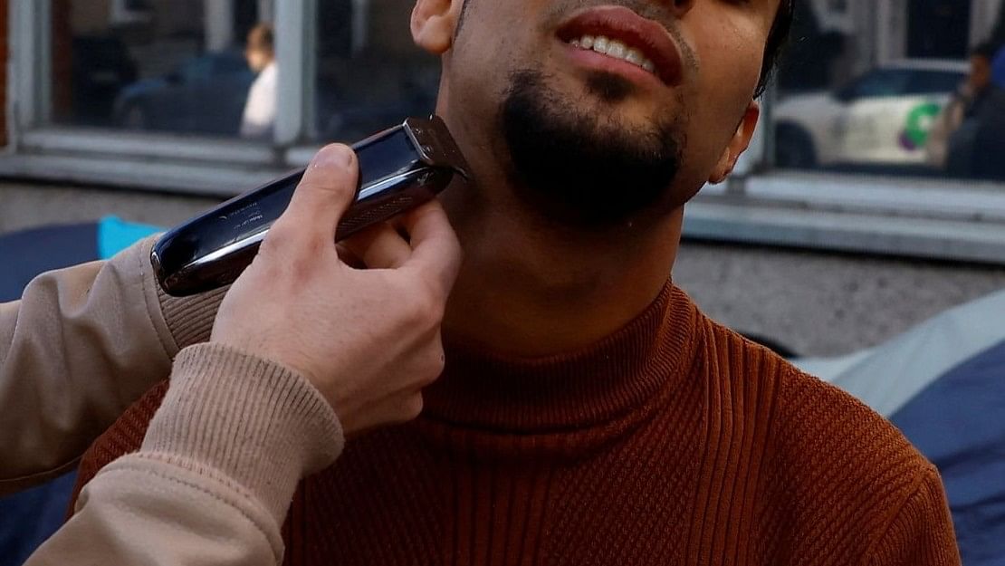 <div class="paragraphs"><p>Beard trimming. Representative image</p></div>