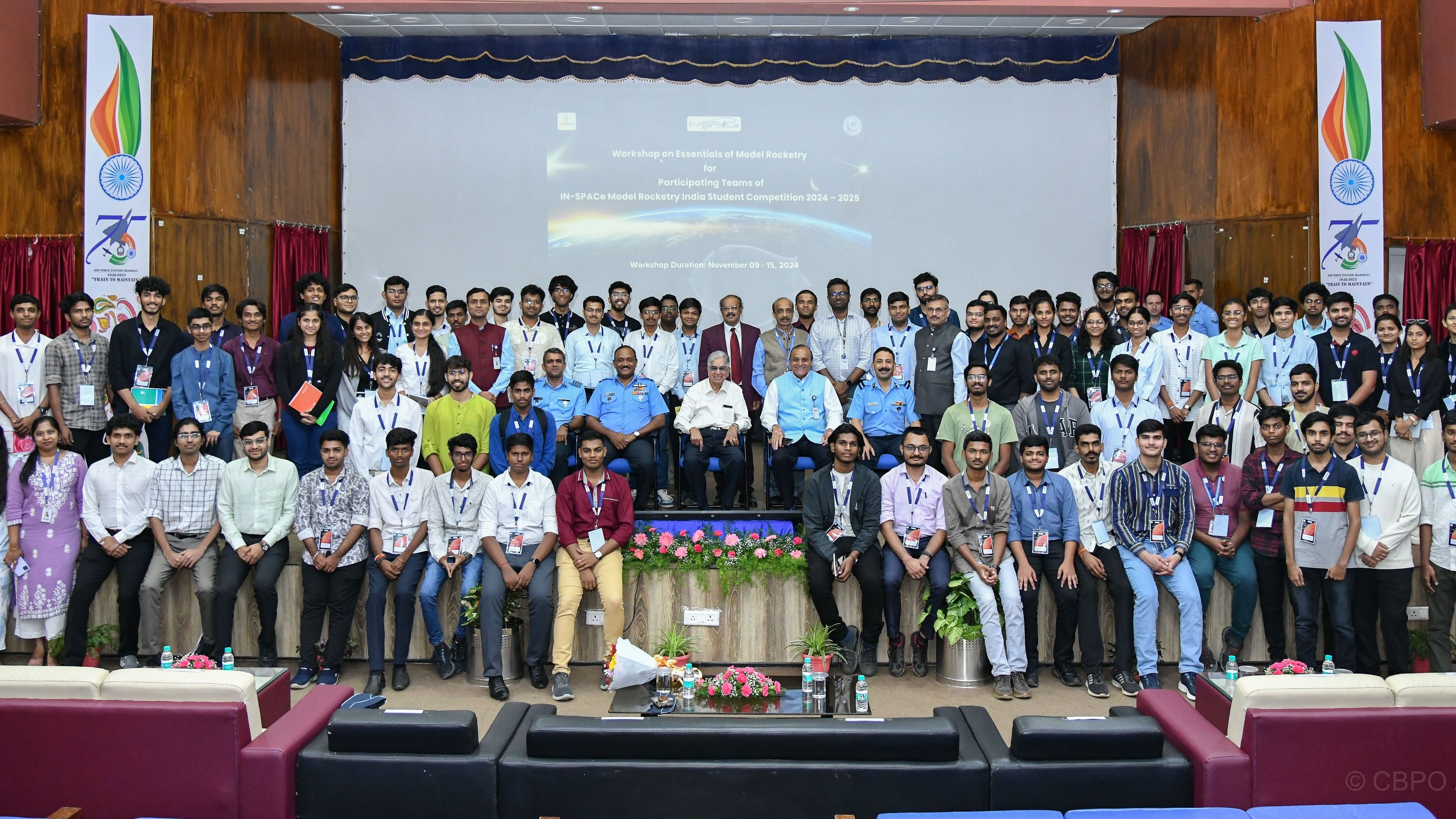 <div class="paragraphs"><p>Participants of the rocketry competition held in Bengaluru. </p></div>