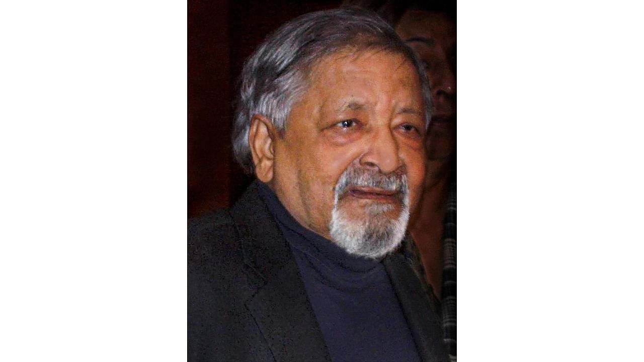 <div class="paragraphs"><p>Nobel prize-winning author V S Naipaul.&nbsp;</p></div>